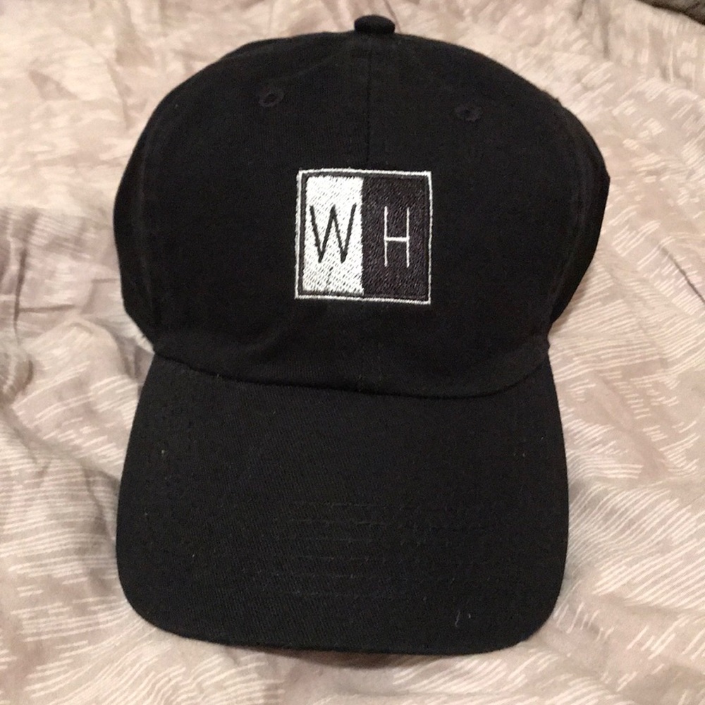 Black cap/hat from Webster Hall NYC